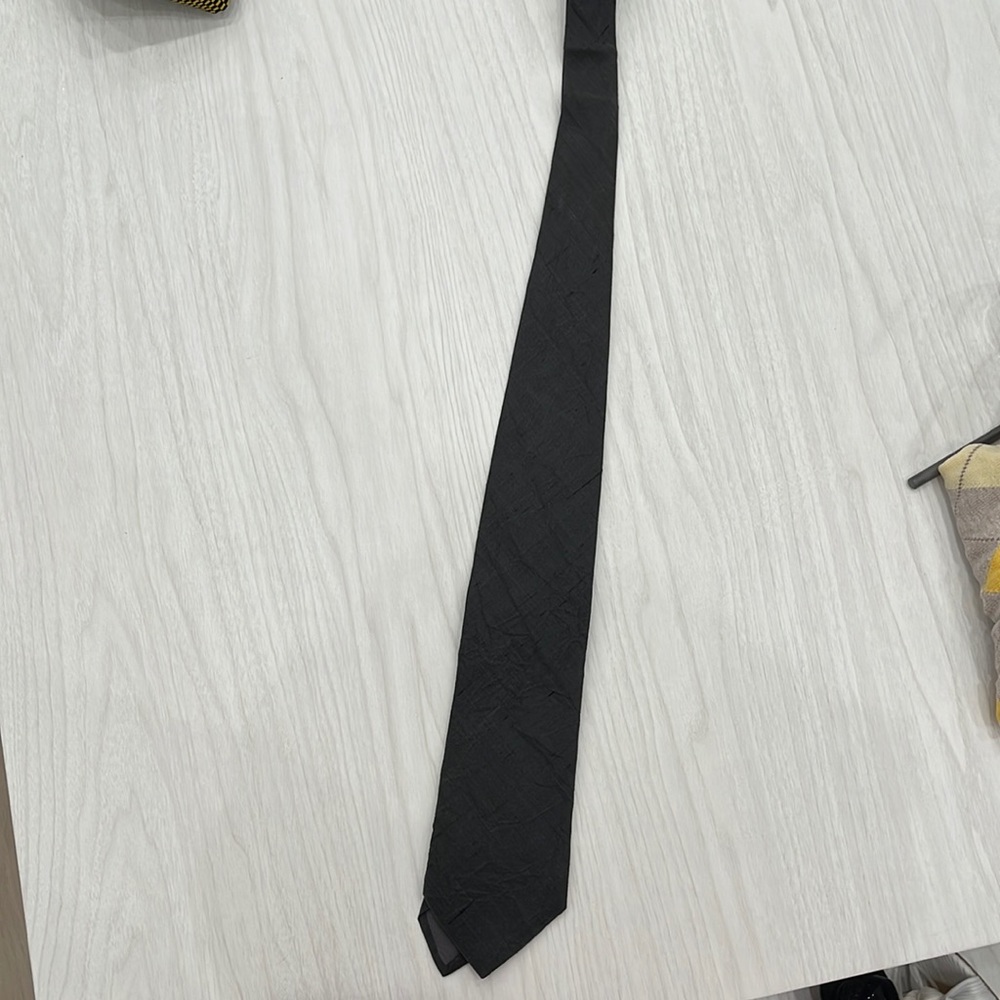 Beautiful dark gray belt Zara